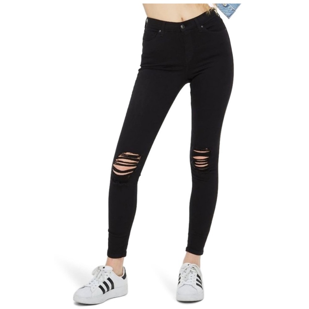 TopShop Black Skinny Jeans- Jamie